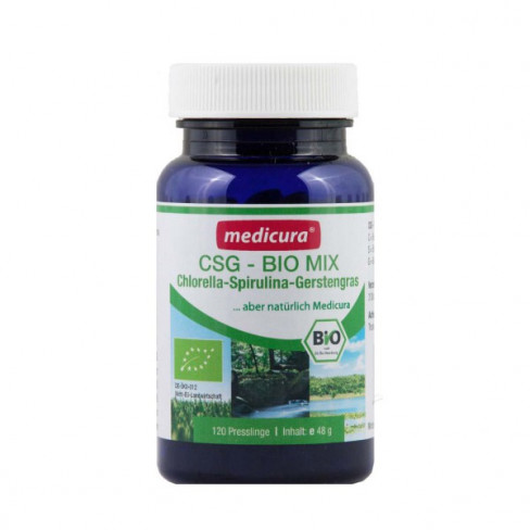 Vásároljon Medicura csg-bio mix tabletta 120 db terméket - 3.210 Ft-ért