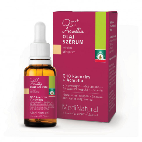 Vásároljon Medinatural q10+ acmella olaj szérum 30 ml terméket - 5.172 Ft-ért