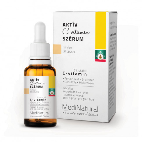 Vásároljon Medinatural szérum aktív c-vitamin terméket - 4.695 Ft-ért