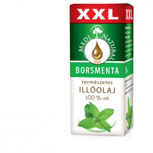 Vásároljon Medinatural borsmenta xxl 100% illóolaj 30ml terméket - 2.179 Ft-ért