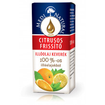 Medinatural citrusos frissítő 100% illóolaj keverék 10ml