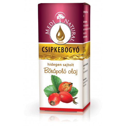 Vásároljon Medinatural csipkebogyó bőrápoló olaj 20ml terméket - 1.864 Ft-ért