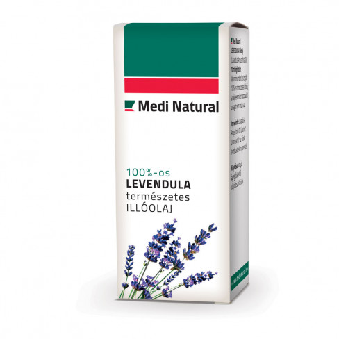 Vásároljon Medinatural levendula 100% illóolaj 10ml terméket - 1.196 Ft-ért