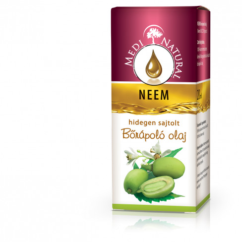 Vásároljon Medinatural neem bőrápoló olaj 20ml terméket - 1.079 Ft-ért