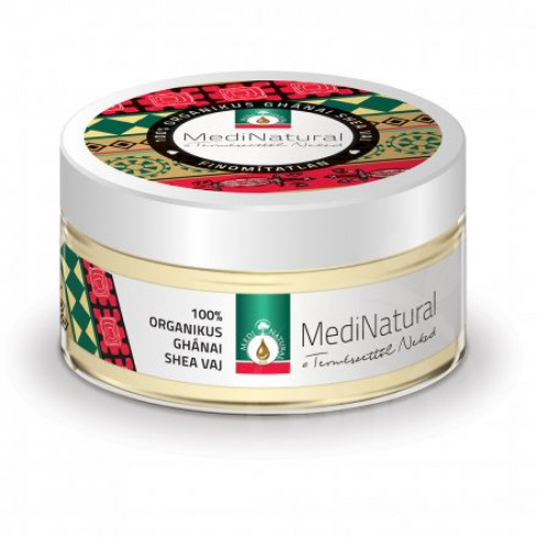 Vásároljon Medinatural organikus ghánai sheavaj 100ml terméket - 2.112 Ft-ért