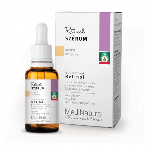 Vásároljon Medinatural szérum retinol terméket - 5.952 Ft-ért