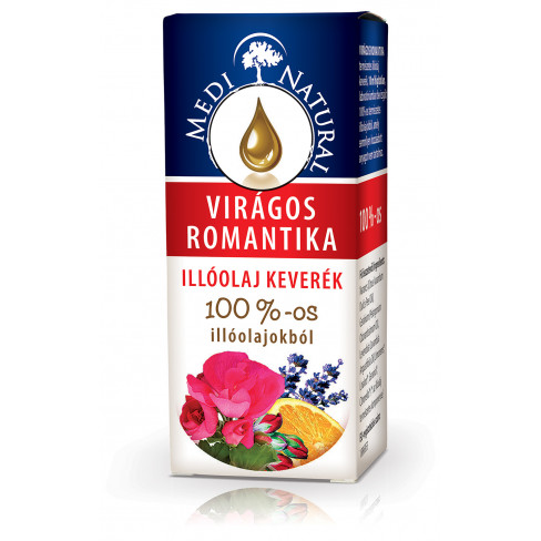 Vásároljon Medinatural virágos romantika 100% illóolaj keverék 10ml terméket - 1.275 Ft-ért