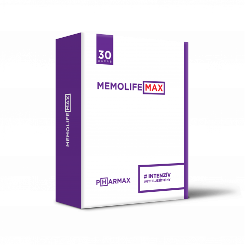 Vásároljon Memolife max kapszula 30db terméket - 2.769 Ft-ért