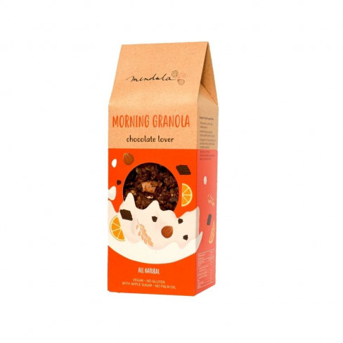 Vásároljon Mendula granola chocolate lover gluténm. terméket - 2.001 Ft-ért