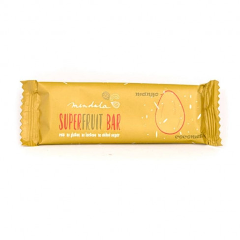 Vásároljon Superfood bar kókuszos-mangós 40 g terméket - 465 Ft-ért