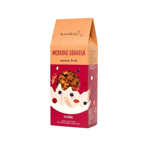 Vásároljon Mendula granola summer friut gluténment. terméket - 2.001 Ft-ért