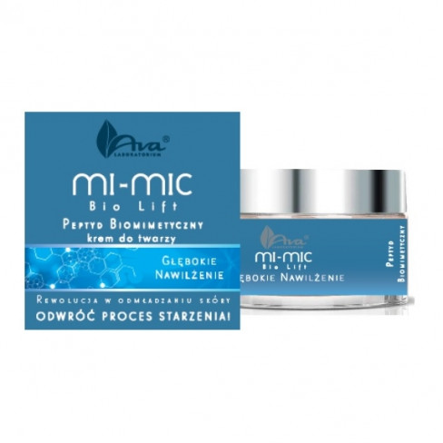Vásároljon Mi-mic bio lift növényi botox arckrém biomimetikus peptiddel 50 ml terméket - 3.004 Ft-ért