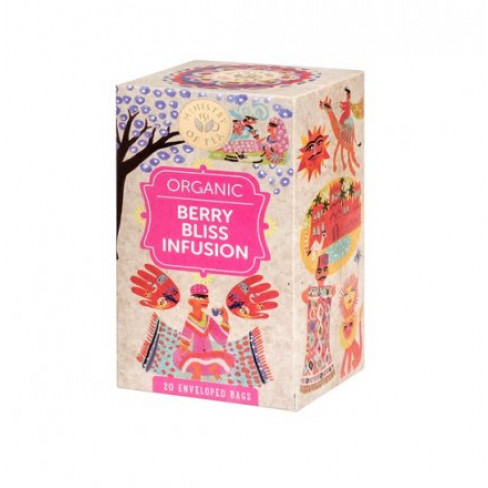 Vásároljon Ministry of tea organic berry bliss infusion bio tea 30g terméket - 1.218 Ft-ért
