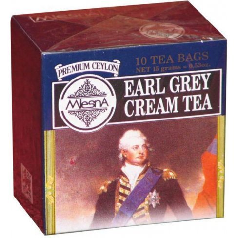 Vásároljon Mlesna earl grey cream tea 10 filteres 10 filter terméket - 529 Ft-ért