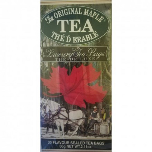 Vásároljon Mlesna fekete tea juharszirup ízesítéssel 60 g terméket - 1.464 Ft-ért