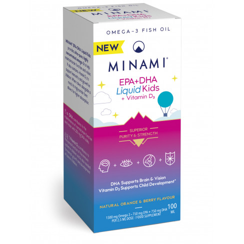 MOREPA EPA+DHA LIQUID KIDS+VITAMIN D3 ÉTRENDKIEGÉSZÍTŐ 150 ML