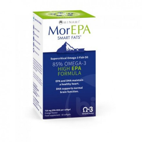 Vásároljon Morepa smart fats kapszula 60db terméket - 9.763 Ft-ért