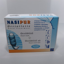 Nasipur orröblítő só készülék 2db