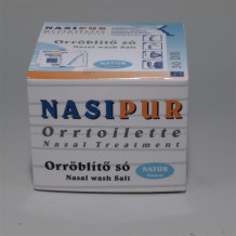 Nasipur orröblítő só 30db