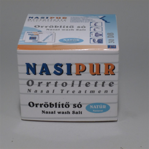 Vásároljon Nasipur orröblítő só 30db terméket - 1.965 Ft-ért