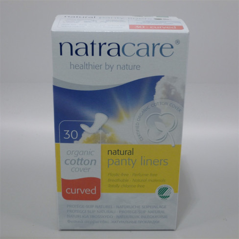 Vásároljon Natracare bio tisztasági betét ívelt 30db terméket - 1.141 Ft-ért