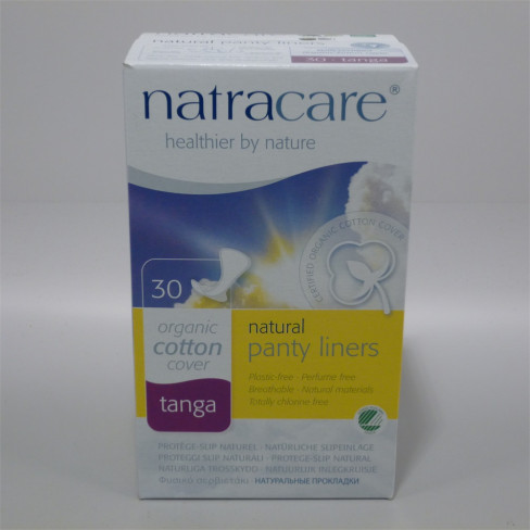 Vásároljon Natracare bio tisztasági betét tanga 30db terméket - 1.151 Ft-ért