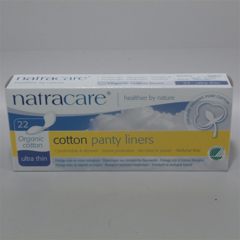 Vásároljon Natracare bio tisztasági betét ultra vékony 22db terméket - 