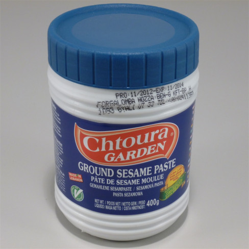 Chtoura garden tahina szezámkrém 400g