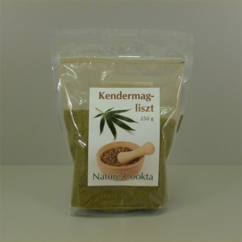 Vásároljon Nature cookta kendermagliszt 250g terméket - 403 Ft-ért