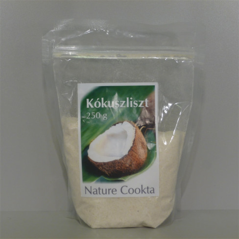 Vásároljon Nature cookta kókuszliszt 250g terméket - 581 Ft-ért