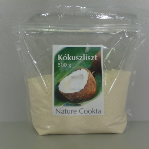 Vásároljon Nature cookta kókuszliszt 500g terméket - 1.089 Ft-ért