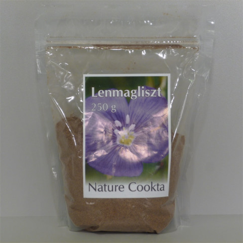 Vásároljon Nature cookta lenmagliszt 250g terméket - 355 Ft-ért