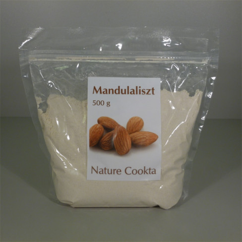 Vásároljon Nature cookta mandulaliszt 500 g 500g terméket - 3.532 Ft-ért