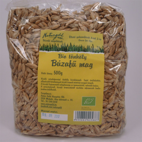 Vásároljon Naturgold bio tönkölybúzafű mag 500 g 500g terméket - 471 Ft-ért