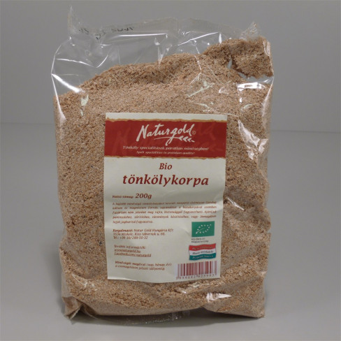 Vásároljon Naturgold bio tönkölykorpa 200g terméket - 225 Ft-ért