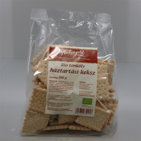 Vásároljon Naturgold bio tönköly háztartási keksz 200g terméket - 580 Ft-ért