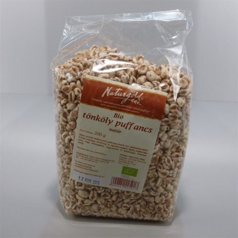 Vásároljon Naturgold bio tönköly puffancs natúr 200g terméket - 863 Ft-ért