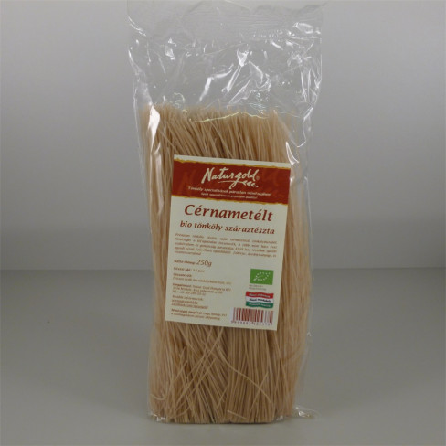 Vásároljon Naturgold bio tönköly tészta cérnametélt 250g terméket - 429 Ft-ért