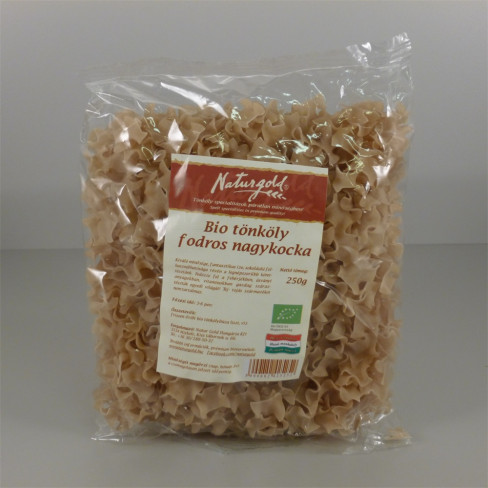 Vásároljon Naturgold bio tönköly tészta nagykocka 250g terméket - 429 Ft-ért