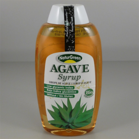 Vásároljon Naturgreen bio agave szirup 500ml terméket - 3.399 Ft-ért