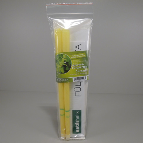 Vásároljon Naturhelix fülgyertya citromfű 2db terméket - 864 Ft-ért