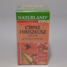 Naturland csipke-hibiszkusz tea 20x3g 60g