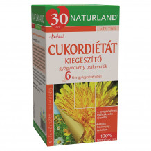 Naturland cukordiétát kiegészítő teakeverék 30g