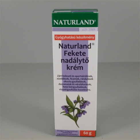Vásároljon Naturland feketenadálytő krém 60g terméket - 2.031 Ft-ért