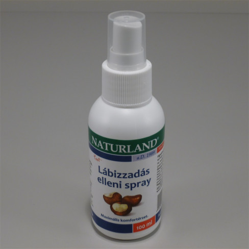 Vásároljon Naturland lábizzadás elleni spray 100ml terméket - 1.551 Ft-ért