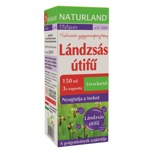 Vásároljon Naturland lándzsás útifű 150ml terméket - 1.727 Ft-ért