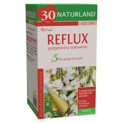 Vásároljon Naturland reflux teakeverék 28g terméket - 1.285 Ft-ért