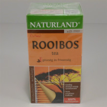 Naturland rooibos tea 20x1,5g 30g