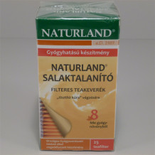 Naturland salaktalanító tea 25x1g 25g