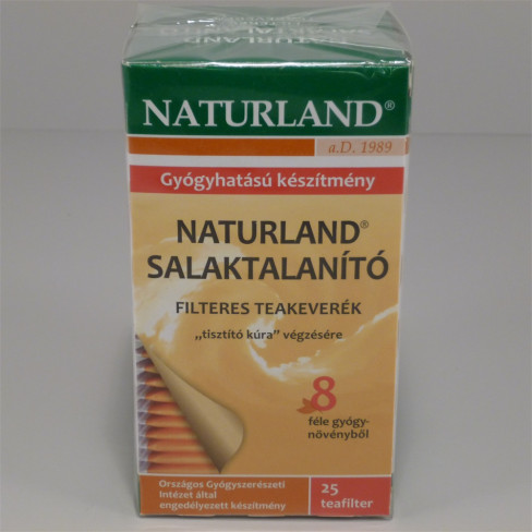 Vásároljon Naturland salaktalanító tea 25x1g 25g terméket - 1.412 Ft-ért